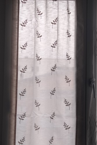 Coppia tendine vetro x - vetro,