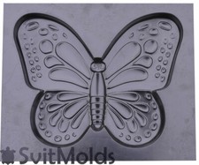 Stampo per calcestruzzo farfalla intonaco calcestruzzo gradini pietra falena ...