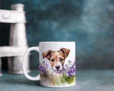 Cane Fox Terrier acquerello 01