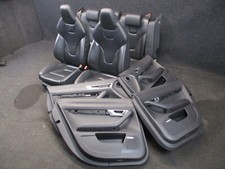RECARO rivestimento in pelle S6 A6 4F Avant interni sedili neri Allroad
