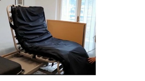 Letto disabili rotante