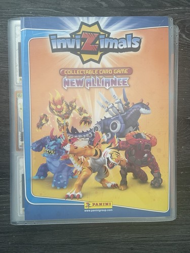 Panini invizimals collectable - invizimals,