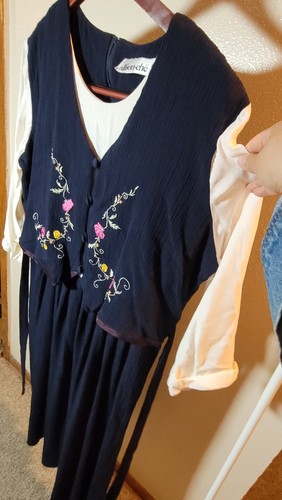 Abito lungo vintage