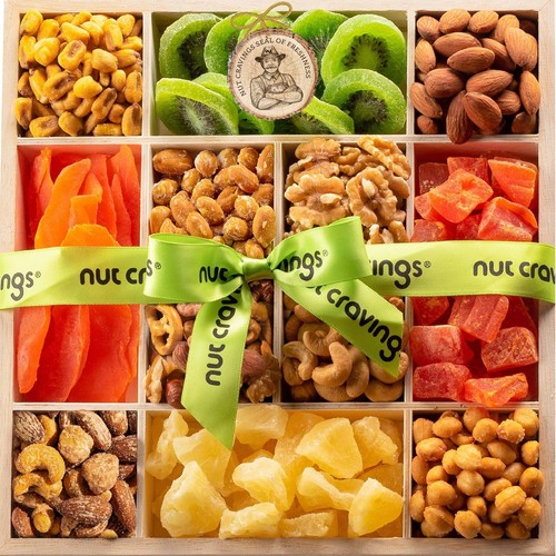 Voglie noci frutta secca - secca, e