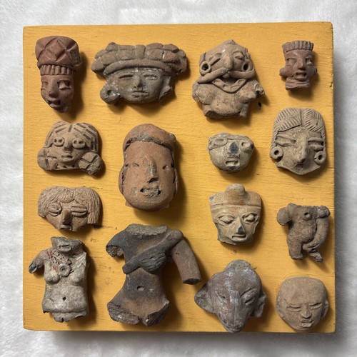 Pezzi figure precolombiane - 15,