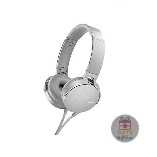 Sony mdr xb550ap bianco cuffie - sony, mdr-xb550ap