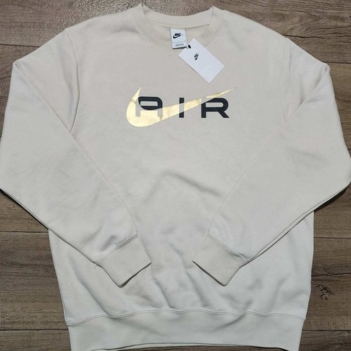 Felpa girocollo nike - air, uomo