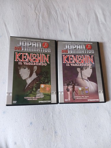 Dvd kenshin vagabondo parte - dvd, il