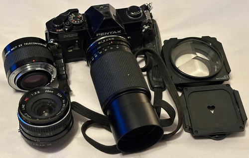 Pentax mm fotocamera - mx,