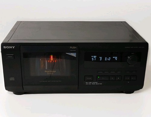 Sony cdp cx50 - cdp-cx50, cd