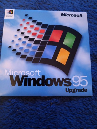 Rom vintage microsoft - pc, cd-rom