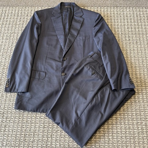 Brioni tuta pezzi 40r blu - 40r,