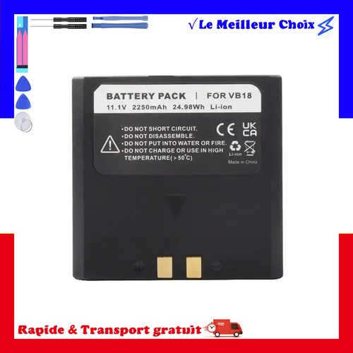 Pour godox vb18 batterie - godox,