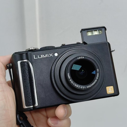 Panasonic lumix dmc lx3 - lumix, dmc-lx3
