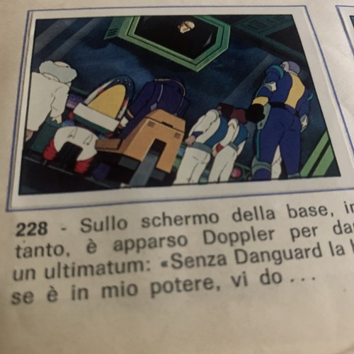 Figurina 228 danguard - n.,
