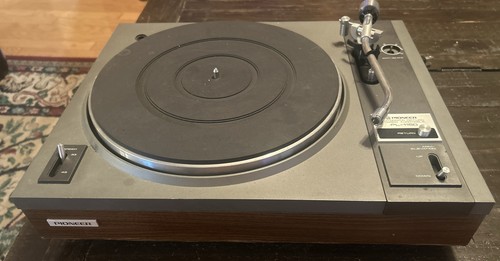 Pioneer 115d turntable auto - turntable,