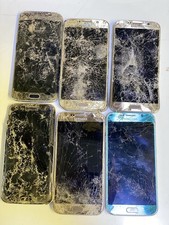 Smartphone Joblot 6x Samsung Galaxy S6 per parti di ricambio