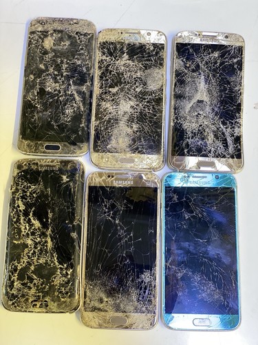 Smartphone joblot samsung - 6x,