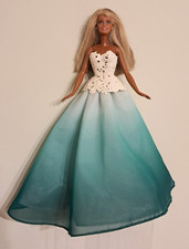 2016 Abito Holiday Barbie, Natale, Holiday, Joyeux Noël+bambola