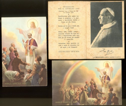 Papa pio xii giubileo anno - pio, xii°-giubileo-anno