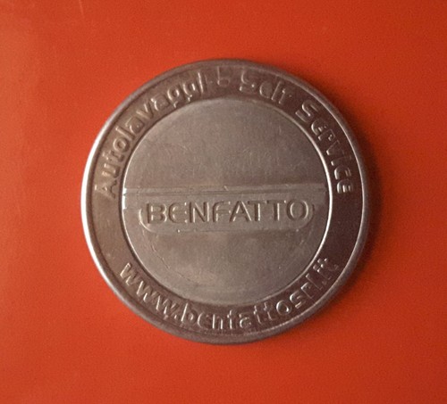 Gettone autolavaggi self - gettone,