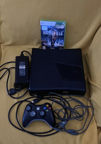 Console xbox 360 nera - console, &