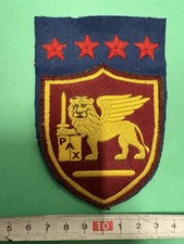 2 SCUDETTI 2 SPALLINE E FIBIA GENERALE DI CORPO D’ARMATA BATTAGLIONE SAN  MARCO