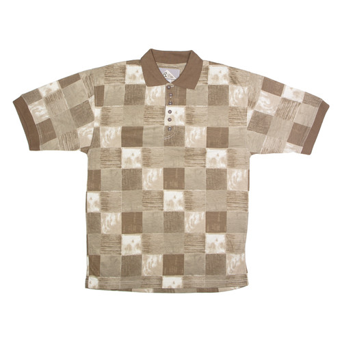 Camicia polo vintage blu - camicia,