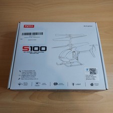 SYMA S100 Mini Elicottero RC con Stabilizzatore Giroscopico, Tenuta Altitudine, 3,5 Canali...