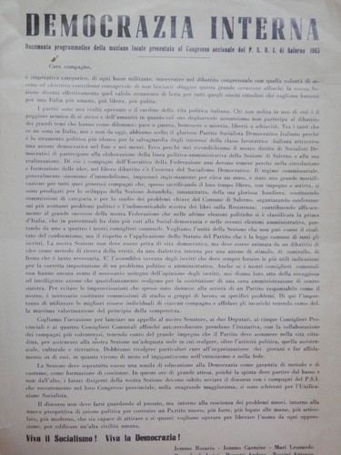 Manifesto partito socialista - manifesto,