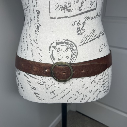 Cintura vintage pelle 36 - cintura,