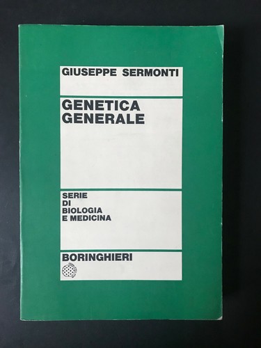 Giuseppe sermonti genetica - giuseppe,