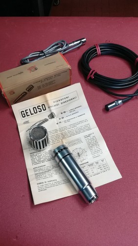 Microfono geloso new old - m, 68,