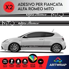 Coppia adesivi Sticker ALFA