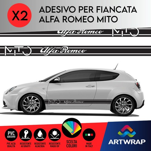 Coppia adesivi sticker - adesivi,