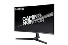 Samsung C27JG52 Monitor Gaming Curvo 27 Pollici, WQHD, 2K, 2560 x 1440, 4 ms, 16