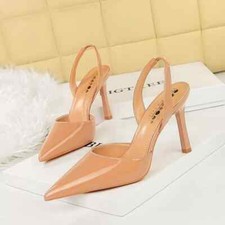 Decolte Scarpe 9 cm Beige