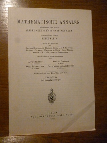 Mathematische annalen albert - mathematische,