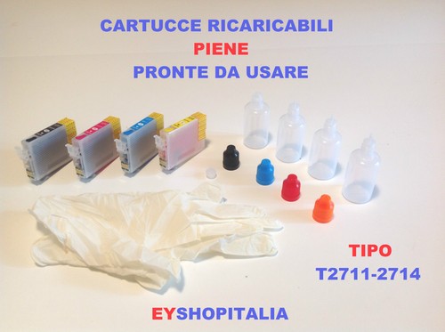 Cartucce ricaricabili - 4,