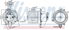 87609 Soffiatore interno