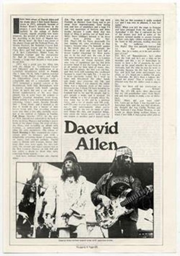 Daevid allen gong - daevid,
