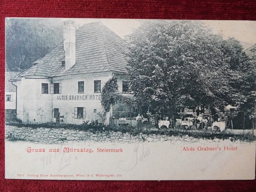 Austria mürzsteg stiria - -, /