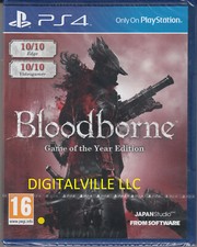 Bloodborne GOTY PS4 nuovo