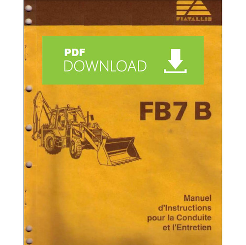 Fiatallis fb7 fiat - fb7, allis