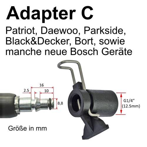 Adattatore per raccordo tubo