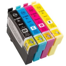 4 Cartucce 29XL CompatibilI
