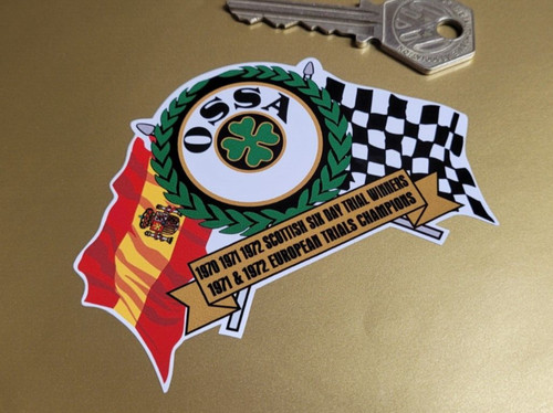 Ossa bandiere scroll - ossa,