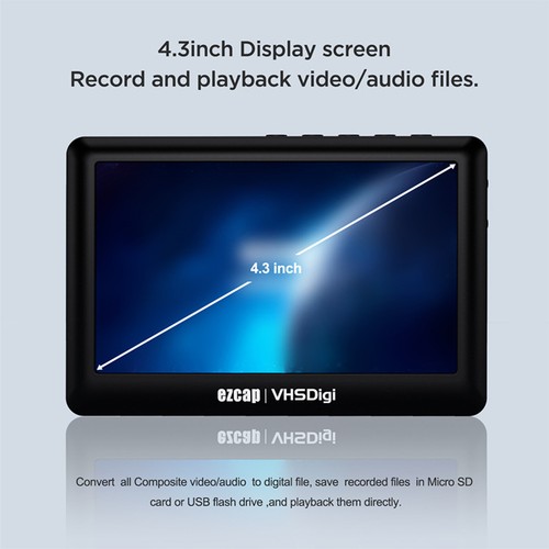 Convertitore video vhs - da, a
