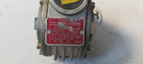 Riduttore bonfiglioli n - riduttore, vf