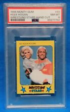 1986 MONTY GUM # 49 Hulk Hogan